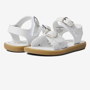 FootMates Ariel White Sandals Toddler 3